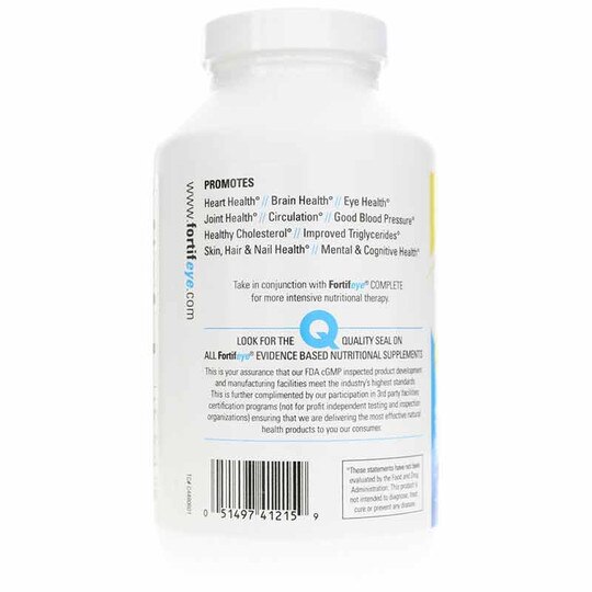 Fortifeye Super Omega-3 Fish Oil, FFV